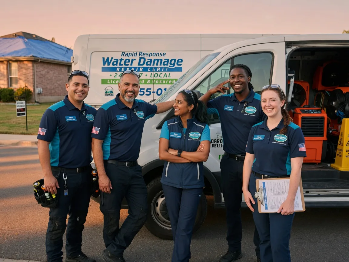 Water Damage Restoration company in Lexington, NC