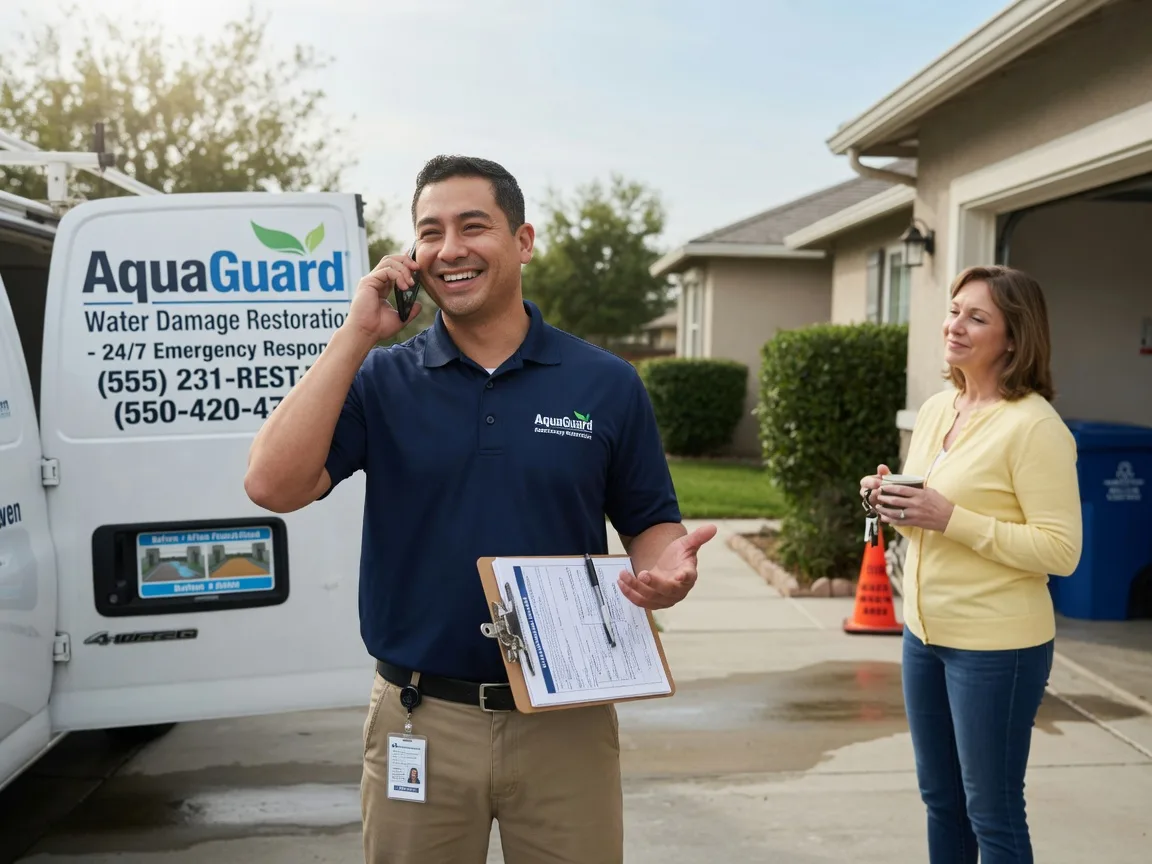 Water Damage Restoration Lexington, NC FAQs